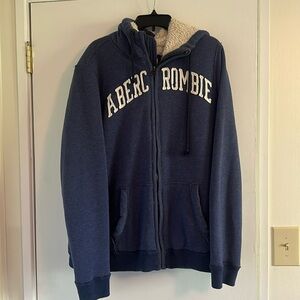 Men’s Abercrombie Fur Lined Jacket